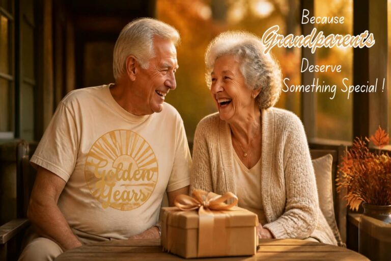 7 Unique Custom Grandparents Day Gifts to Make Nana & Papa Smile