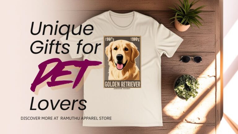 5 Reasons Personalized Vintage Pet Shirts Are the Ultimate Gift for Dog Parents