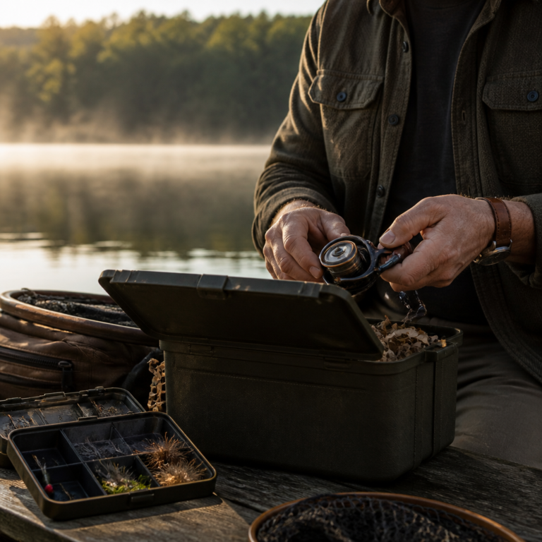 Unique fishing gifts for men who already have every reel