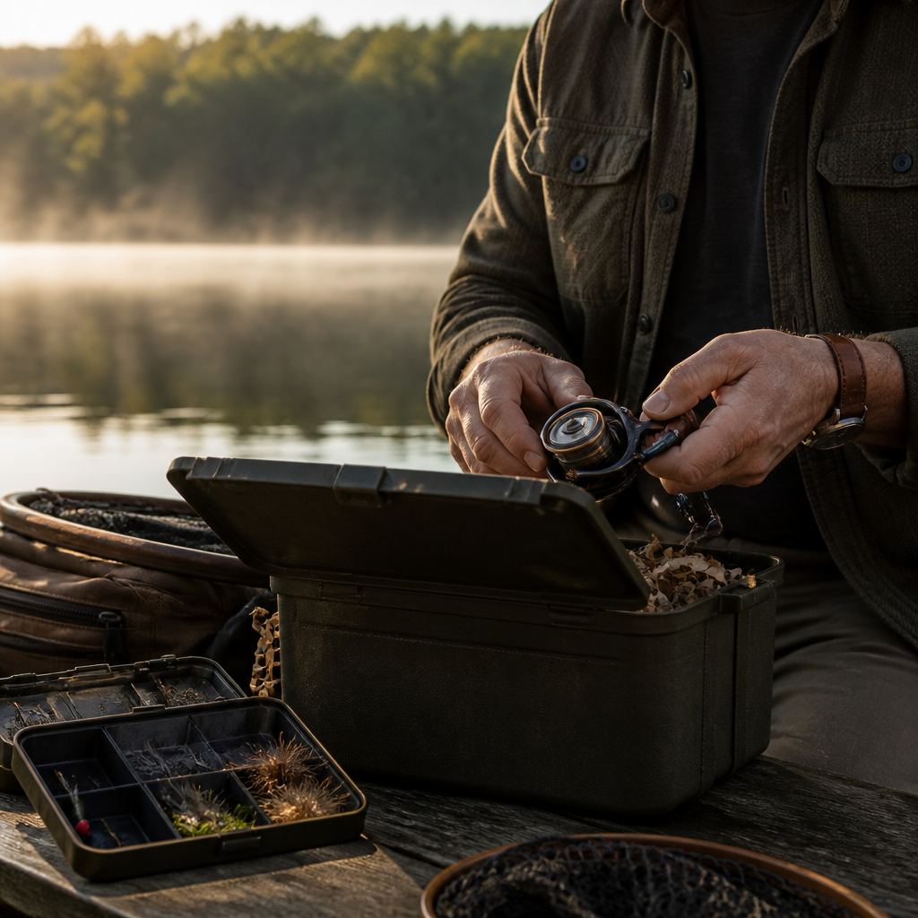 Unique fishing gifts for men who already have every reel